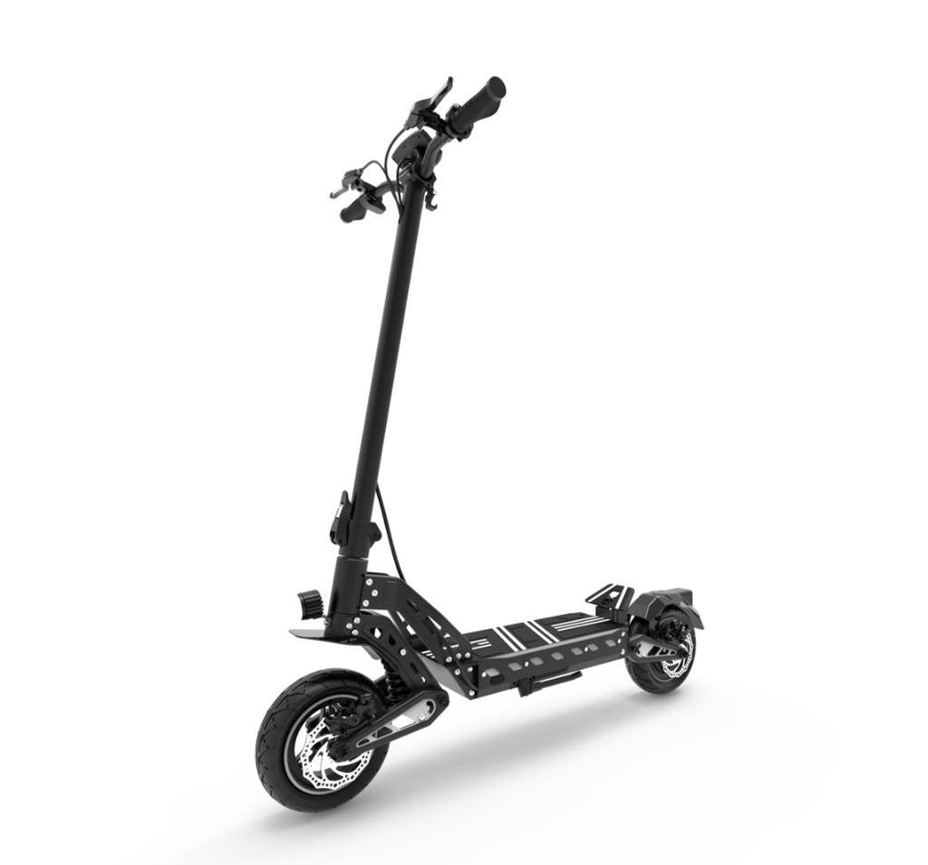 DriveTron DT10 All-Terrain Electric Scooter Adult 1400W Motor Men's E-Folding Scooter 48V15.6Ah Battery 10 Inch Tyre women's EScooter