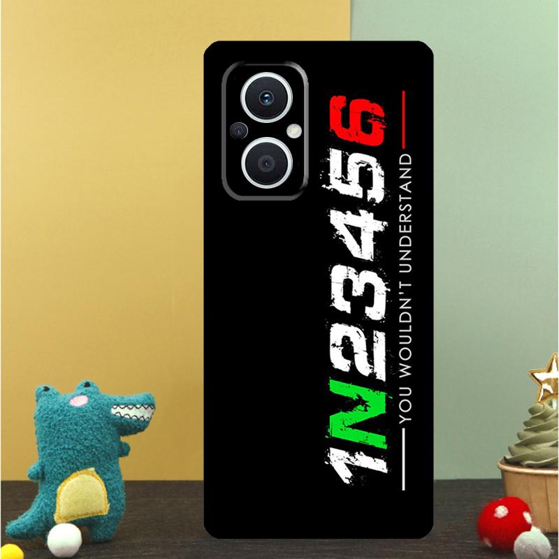 1N23456 Motorcycle Case For OPPO Reno 15 13 10 11 14 Pro 12 F 13F 14F 15F 7 8 Lite OPPO Find X9 X8 X5 Pro Cover