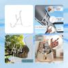 Car Fishing Rod Holder Heavy Duty Travel Home Van SUV