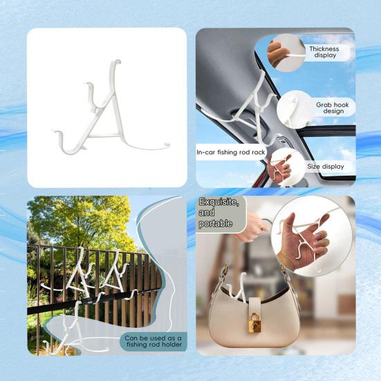 Car Fishing Rod Holder Heavy Duty Travel Home Van SUV