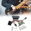 Electric Bass Amplifier Pickup Set Music Production Accessory for Precise Sound Adjustment and Various Tone Control