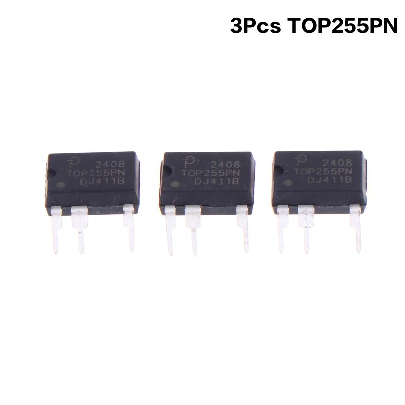 3 Adet LCD Güç Yönetimi : Top258Pn, Top257, 256Pn, 255Pn, 254Pn, 253Pn, Top252 (Yeni Ic)