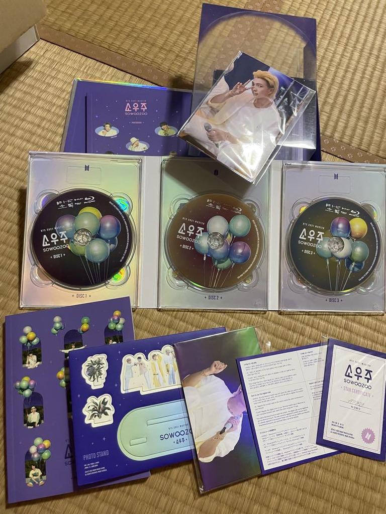 [USED] BTS Soujucon Blu-ray DigiCo Acrylic Stand