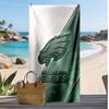 Asciugamano da Spiaggia Philadelphia Eagles Morbido Portatile Asciugatura Rapida?Asciugamano Asciutto Per Piscina Vacanza Estiva Sport all'Aperto