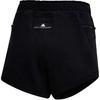 adidas Sports Shorts Women's Black Moderate Knitted Shorts EA2551