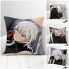 Game Date with Hot Death Cushion Cover Natural Linen Pillowcase Set AllinOne Decor for Sofa Bedroom  Chair