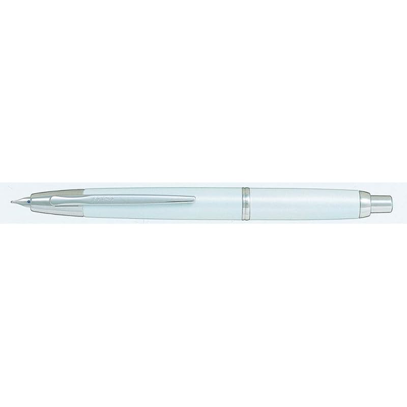 

PILOT pilot fountain pen capless decimo FCT15SRPWF fine print pearl white