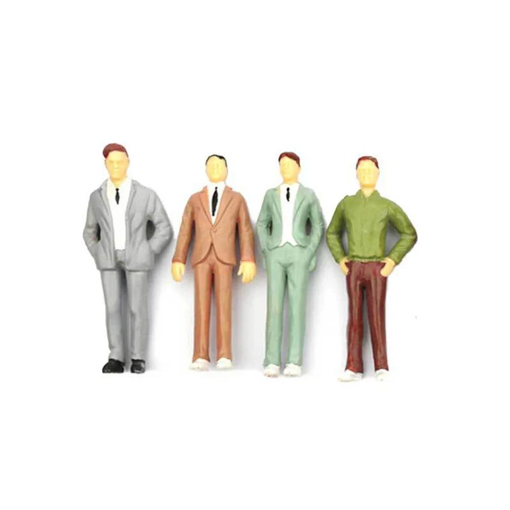 Model Figures Model People Standing And Sitting Model People Versatile 100% Brand New 1:87 H0 Beautiful Figures