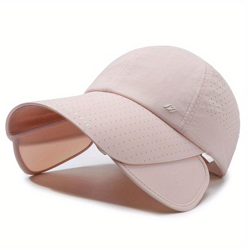 Summer Adjustable Brim Sun Hat for Men and Women, New Style Wide Brim Outdoor Sports Cap, Suitable for Fishing and Sun Protection