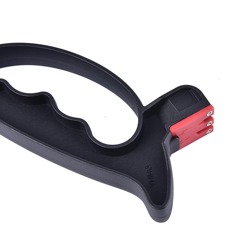 1 Stück Neuer Griff Messer Schärfer Professioneller Messer Schere Schärfer Hohe Qualität