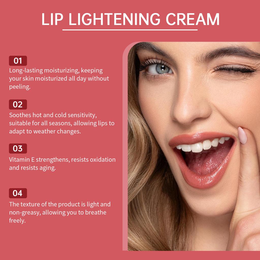 Pink Fresh Lightening Cream Lip Balm – aufhellende, feuchtigkeitsspendende und pflegende Essenz für dunkle Lippen