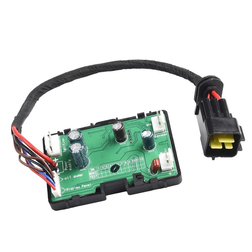 Diesel Parking Heater Motherboard Air Main Circuit Board Controller Car for 2Kw/3Kw/5Kw/8Kw Diesel Air Heater