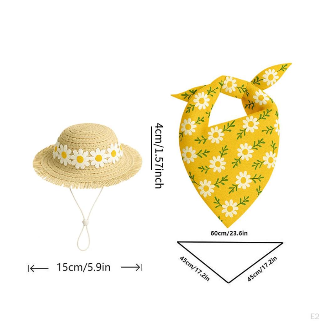 Goose Outfit Costume Fits 23 Inch Statue Polyester Creative Outdoor Decoration Hat and Scarf for