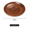 ABRW-Japanese Style Log Cup Wooden Big Belly Cup Sake Solid Wood Retro Insulated Teacup Set Drinking Cup 150ML