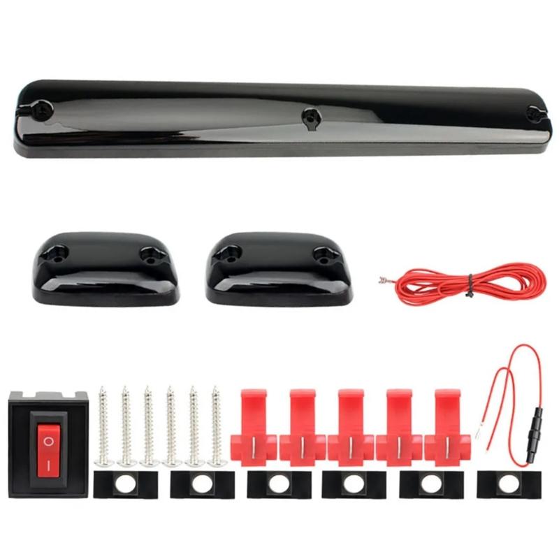 

Желтые/белые габаритные огни на крыше кабины для 1500 2500 3500 22956989 22956990 22956991 20966091 20966092 Дымчатые линзы