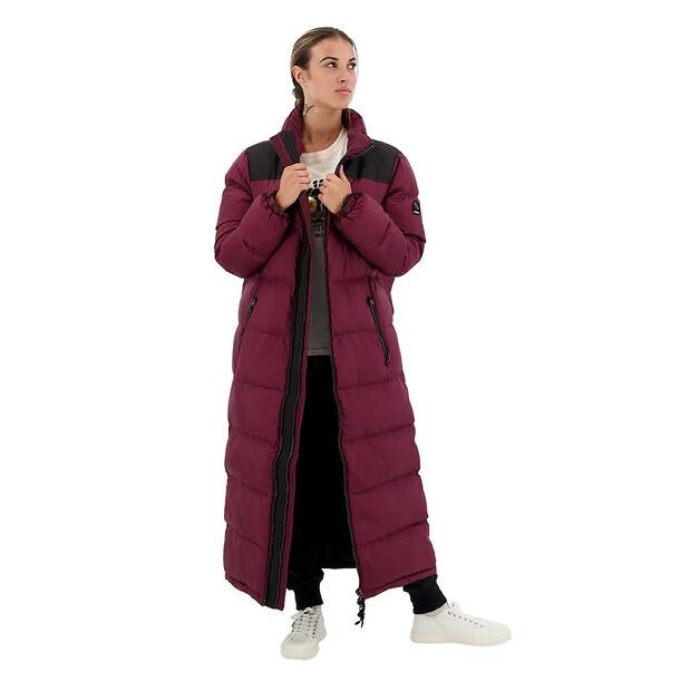 

Superdry Longline Code Down Puffer куртка S