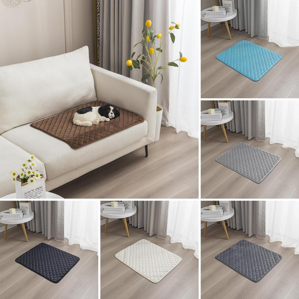 Multi-Purpose Anti-Slip Pet Mat – Plush Floor Mat for Cats & Dogs
