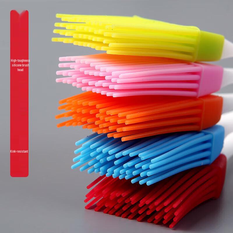 PP Plastic Handle Oil Brush