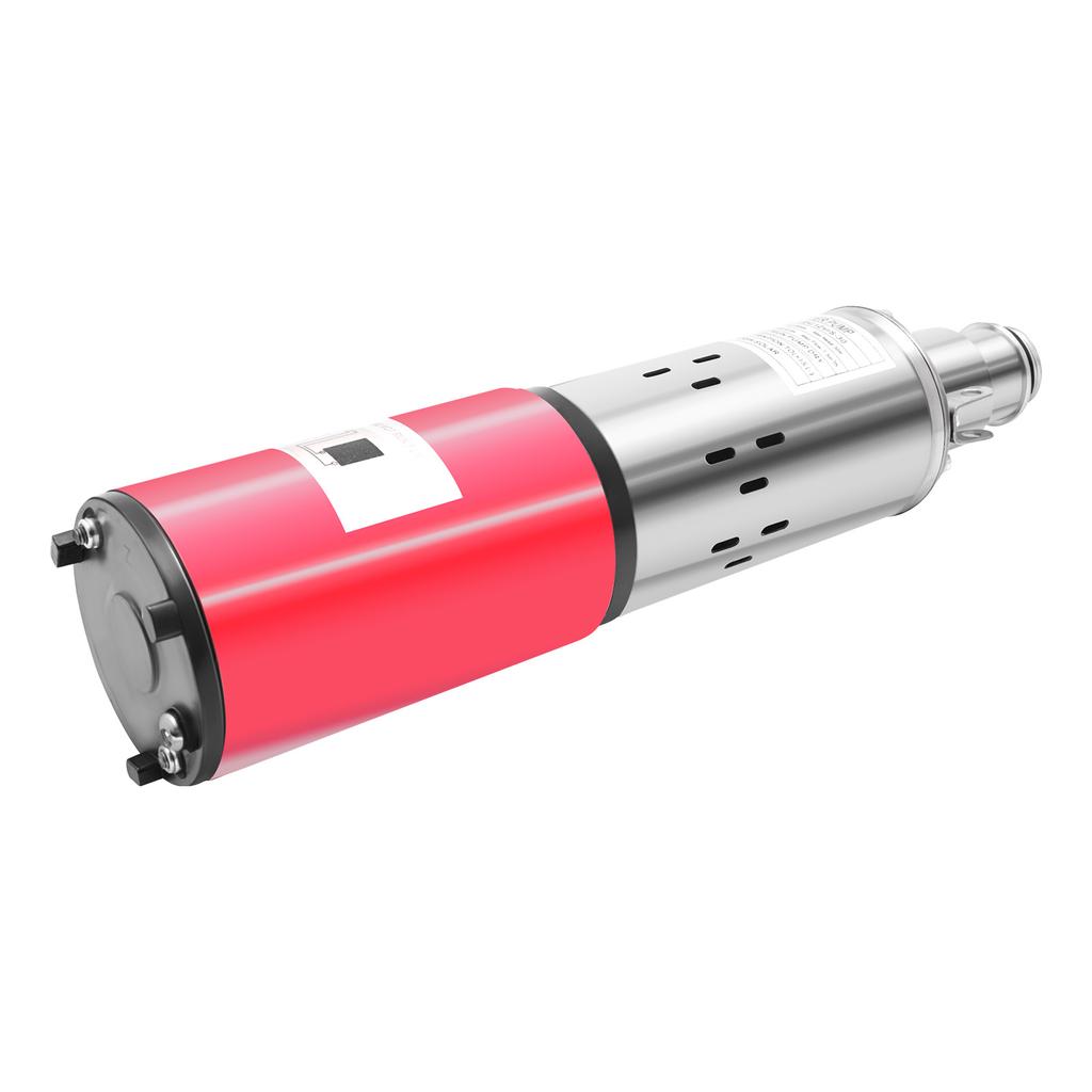 Pompa Sommergibile per Pozzi Profondi, Pompa dell'Acqua in Acciaio Inossidabile DC 12V 250W, Portata 6.6GPM, Prevalenza 65ft, per Irrigazione di Fattorie e Ranch 3500 RPM