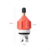 Air Valve Connector for Inflatable Boat Pump, Paddle Board Pump Adapter