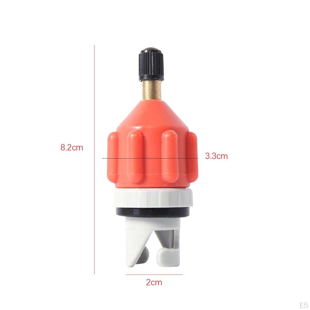 Air Valve Connector for Inflatable Boat Pump, Paddle Board Pump Adapter
