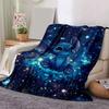 1pc Stitch Printing Blanket - Soft, All-Season Throw for Living Room, Bedroom,Travel