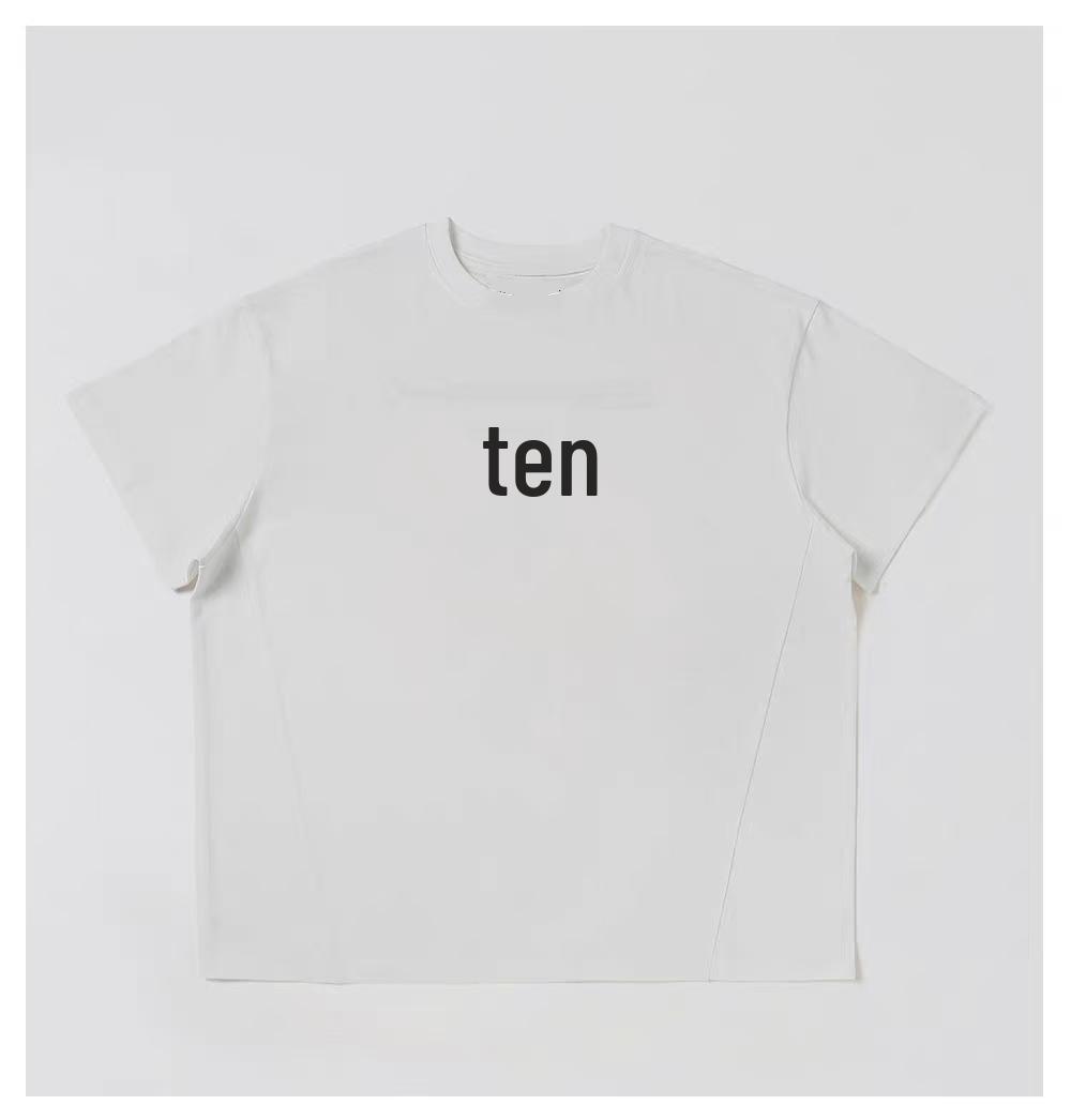 

SK Cross Flower Giant Tee - Black & White Wide Fit Short Sleeve M