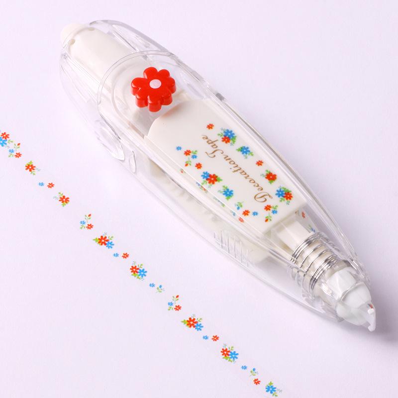 AGUTAPE Orange Forest Cartoon Lace Correction Tape