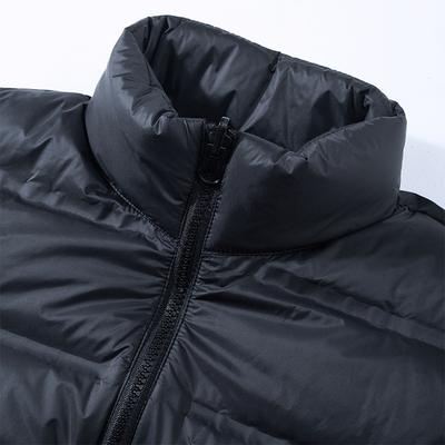 Jacke Herren und Damen Outdoor Wärme und Kälte 90% weiße Entendaunen-Füllung 320g antistatische Flocken-Füllung