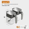 Shuangqiang Glass Seasoning Jar Set
