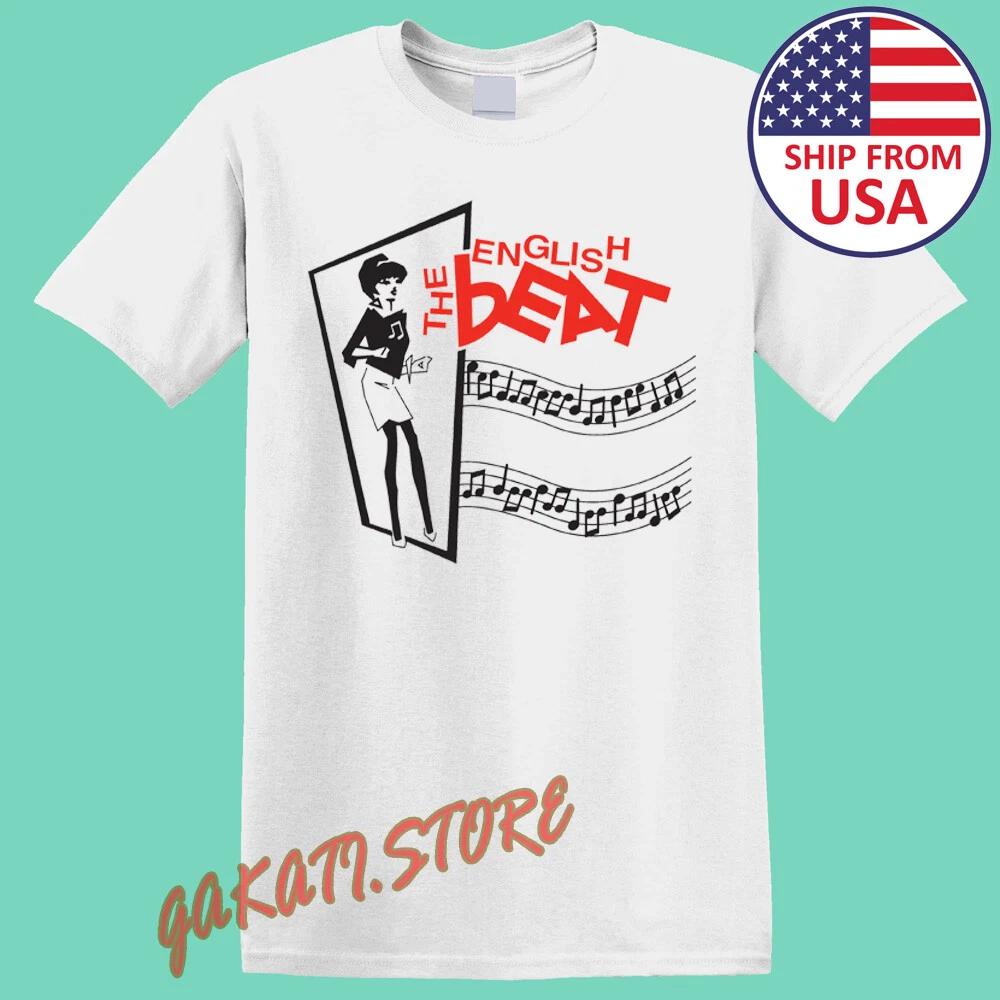 The English Beat Men s White Size S-5XL 3XL