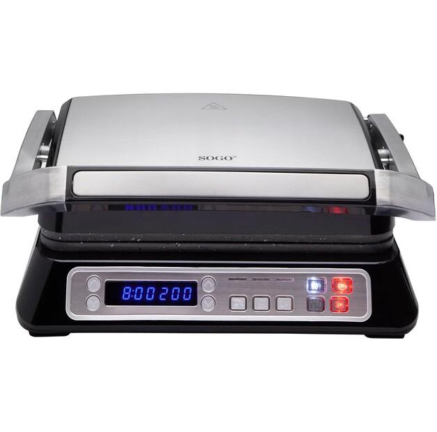 Контактный гриль Sogo Plancha (SAN-SS-7141)