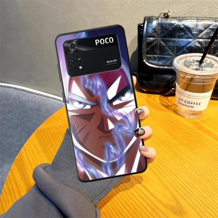 

Крутой чехол с логотипом Dragon Ball для Xiaomi Poco F8 X3 X4 X5 X7 Pro F3 M3 M4 M7 Pro M5 C71 C75 C50 C61 F1 Чехол для телефона Funda Poco X3 NFC