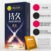 MELEON 12pcs 52mm Condom Sex Toys For Adult Men Delayed Ejaculation Penis Sleeves Ultra Thin Rubber Condoms Sex Products