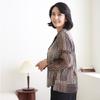 Shiz Madam Classic Mood Play Ruffle Blouse T57502