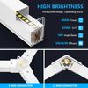 110V-240V Led Ceiling Light 6500K Honeycomb Hexagon White Lights Barbershop Gym Hair Salon Garage Lights for Car Wash Decoration