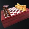 4-Piece Set Wine Opener with Chessboard Design Ideal Wine Accessories for Entertainment Wine Lovers Hosts Perfect Gift Idea