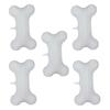 2/5pcs Funny Big Bone Shape Foil Balloon Pet Dog Bone Balloons for Birthday Party Decoration Supplies Kindergarten