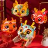 Cartoon Dragon Chinese New Year Lantern with LED Light Handheld Lantern  Chinese New Yea