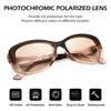 Sunglasses for Photochromic Cool and UV UV400 For Outdoor B0144 [FEISEDY] Women, Sunglasses, Polarized, Fashionable, Elegant, Protection, Cut, Use,
