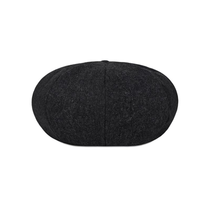 VARZAR VA Studded Octagonal Wool Beret Black