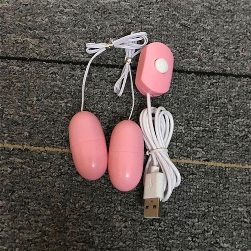 Female Masturbation Device Vibrating Egg Induction Resonance USB Charging
