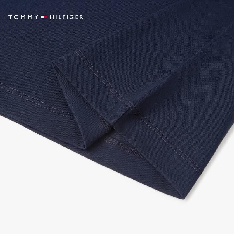 Tommy Hilfiger Men's Embroidered Crew Neck T-Shirt