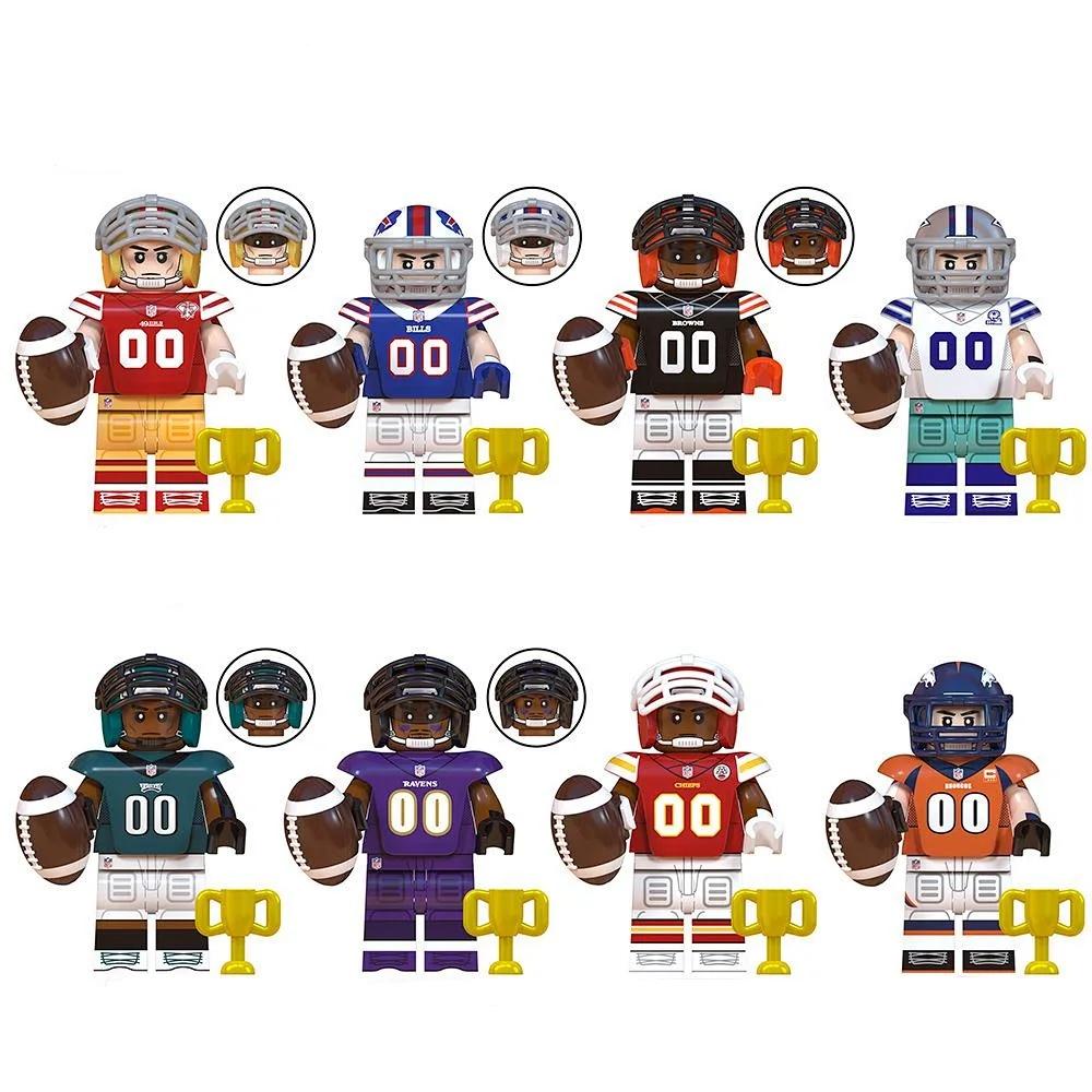 

Football Series Building Block Toys