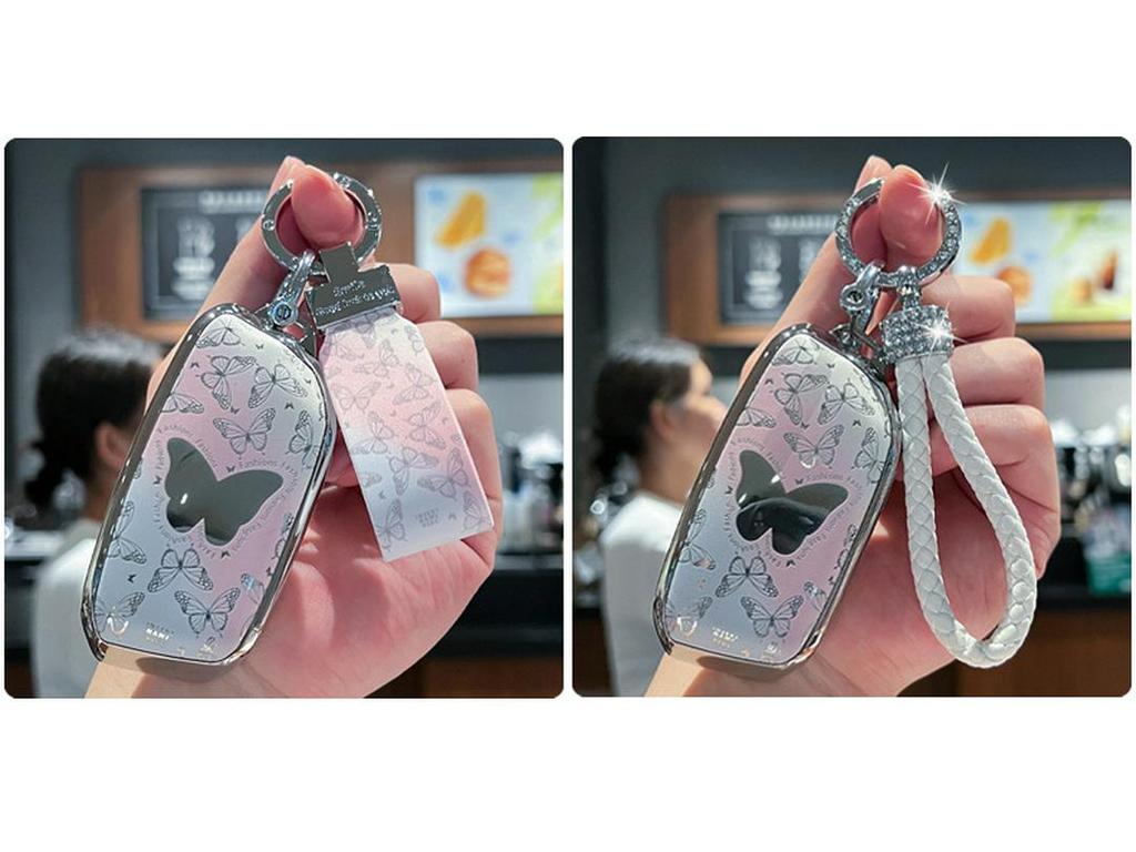 BMW Series 1-7 & X1-X5 Key Case: Blade 530 Shell Buckle for 320 Models (Female)