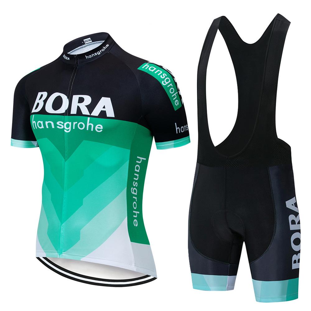 Traje de Ciclismo de Verano BORA Maillot de Manga Corta para Hombre Stock Montaña Transpirable 2026