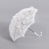 Elegant Lace Parasol for Wedding and Theme Party Dressingup Flower Pattern Craft Umbrella Props Photography Accessories