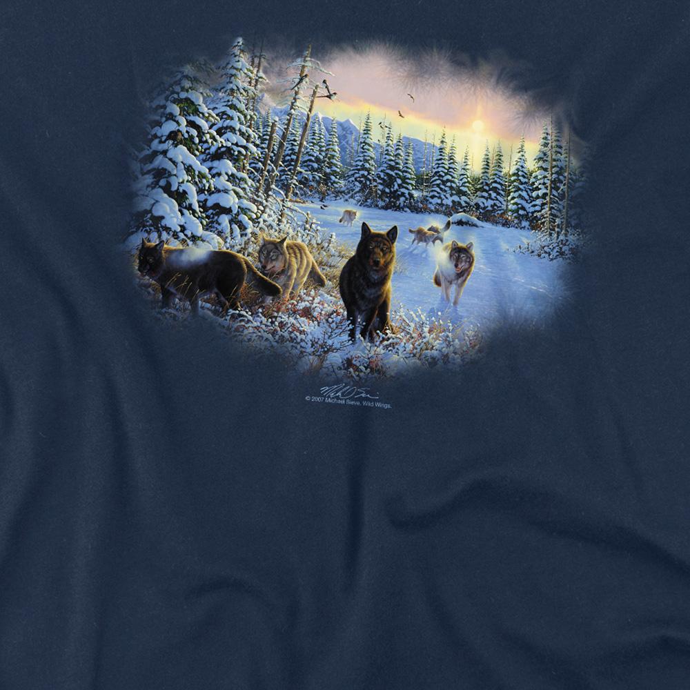 Wild Wings Unisex Adult Wildlife Hunters Moon The Spoils T-Shirt