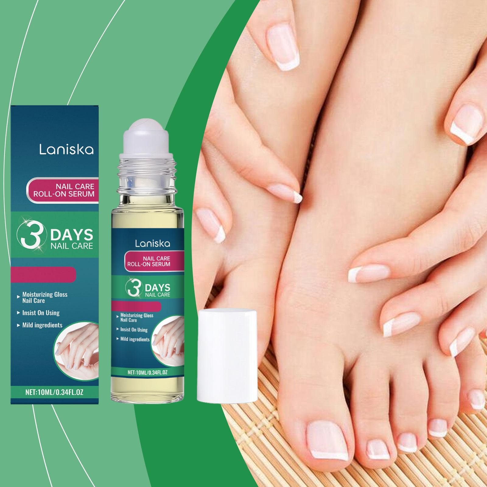 Nail Care Ball Essence Moisturizing and caring for nails, enhancing nail shine, protecting nails with essence 10ml