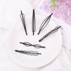 Fashion Metal Hair Accessories Bobby Pins Girls Hairgrips Geometry Hair Clip Geometric Rhombus